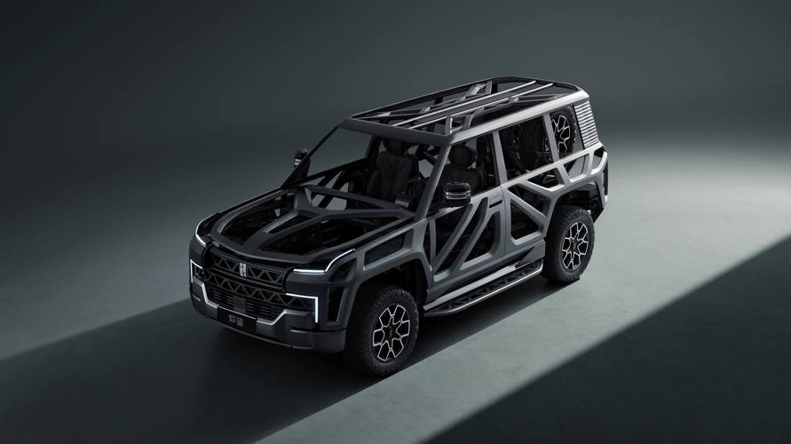 佛山329仰望U8硬派越野的科技魅力，国能汽车对传统燃油车市场的冲击